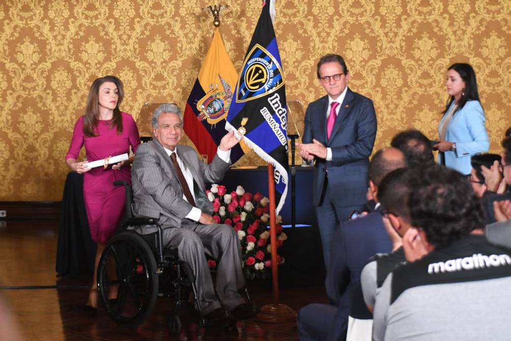 Independiente del Valle recibió reconocimiento del Concejo