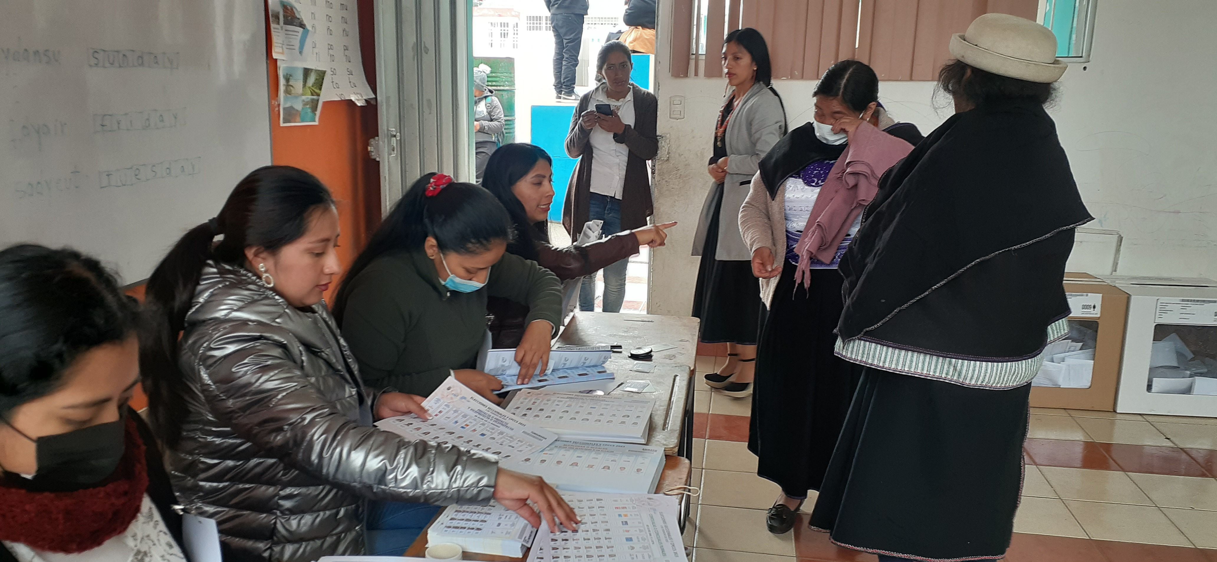 Una mujer estará al frente del Municipio de Ambato: así quedan distribuidas las 9 alcaldías en Tungurahua 