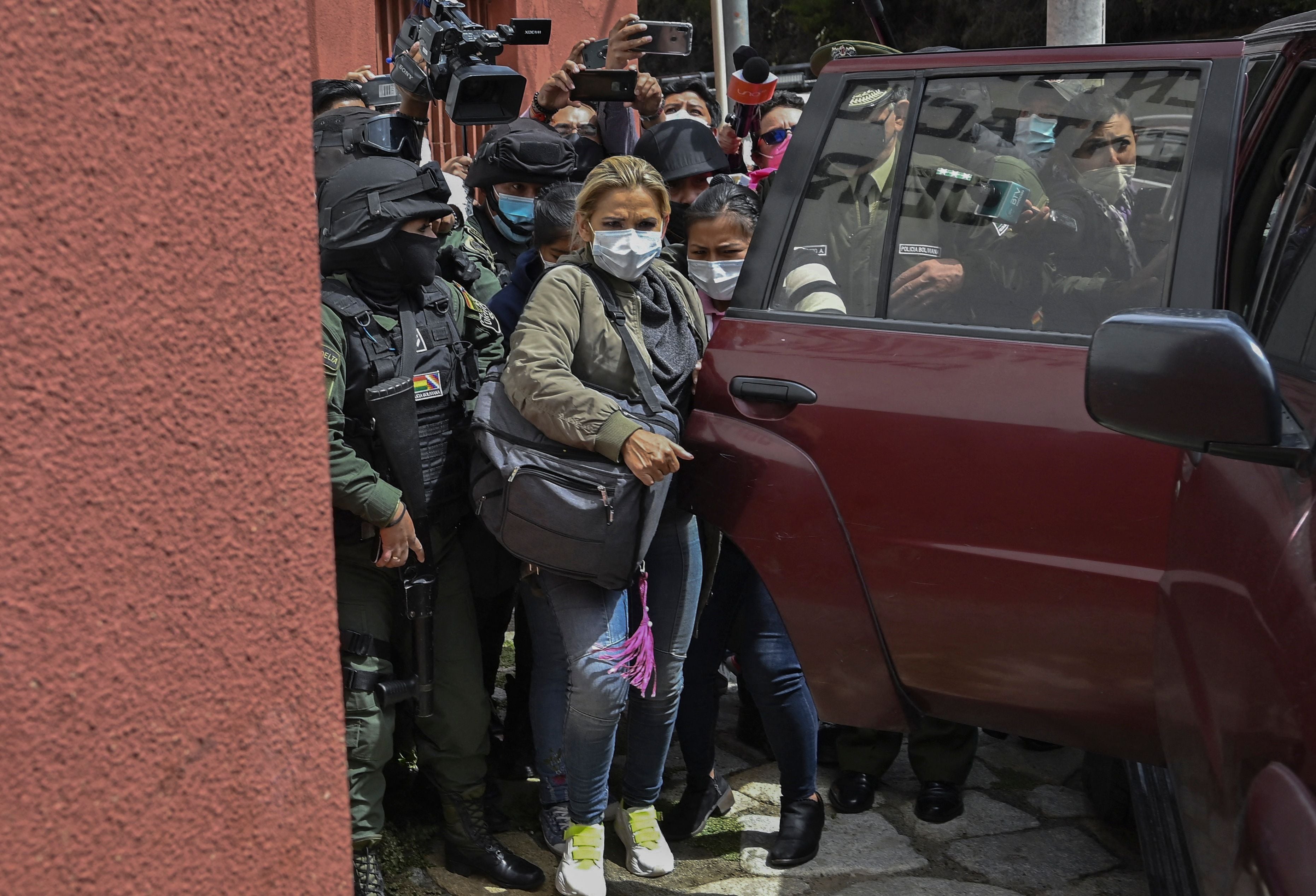 Expresidenta boliviana Jeanine Áñez cumplirá 15 días de cuarentena en prisión y luego ocupará una celda común