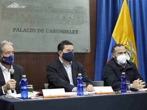 Gobierno de Ecuador asegura que los contagios y fallecimientos por COVID-19 han bajado, pero piden a la ciudadanía que mantenga los cuidados