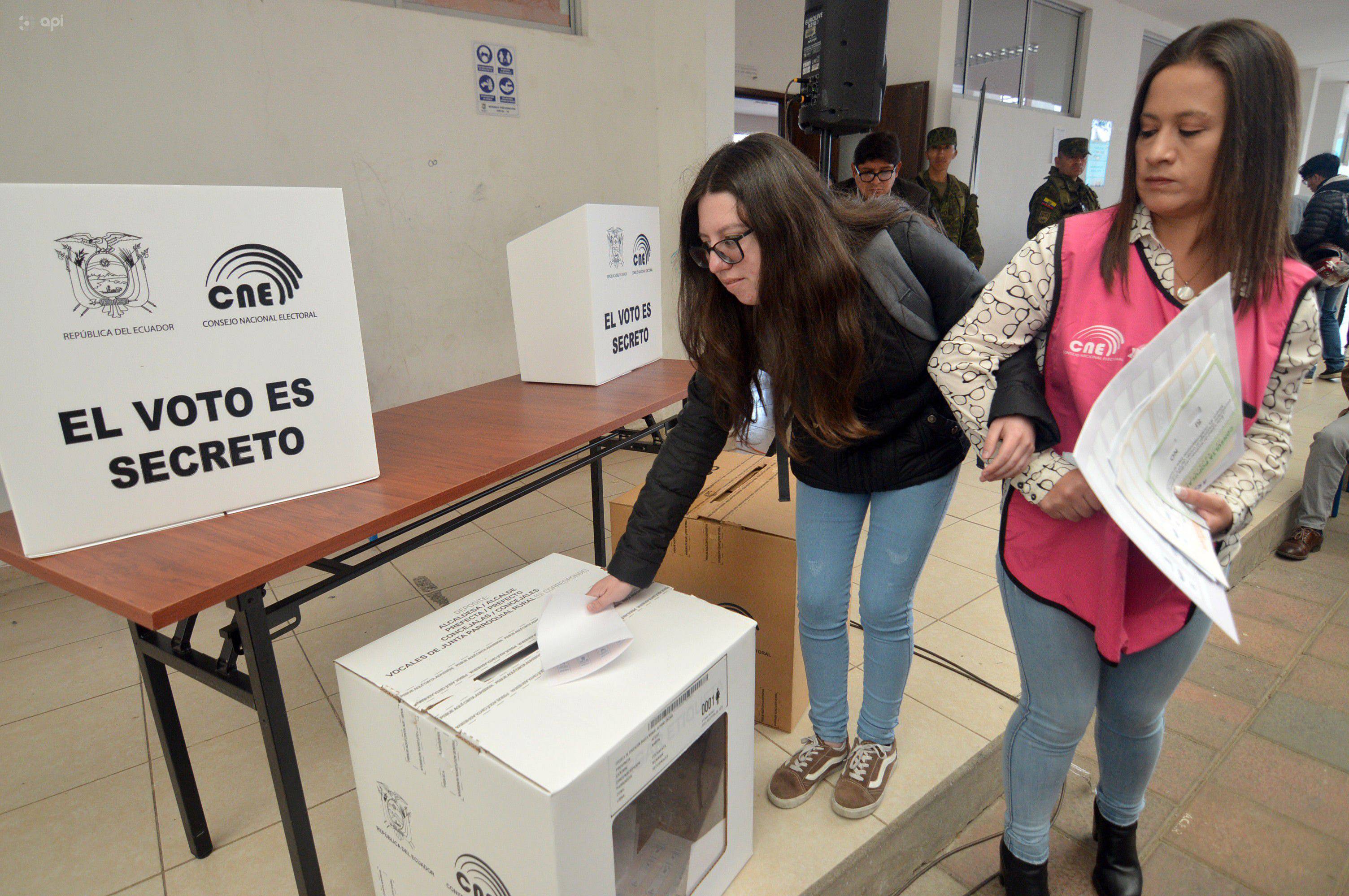 ¿Cuál es la mejor hora para ir a votar en las elecciones de Ecuador