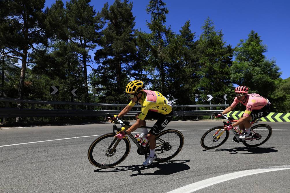 Richard Carapaz donne du jaune à Tadej Pogacar, nouveau leader du Tour de France |  Autres sports |  Des sports