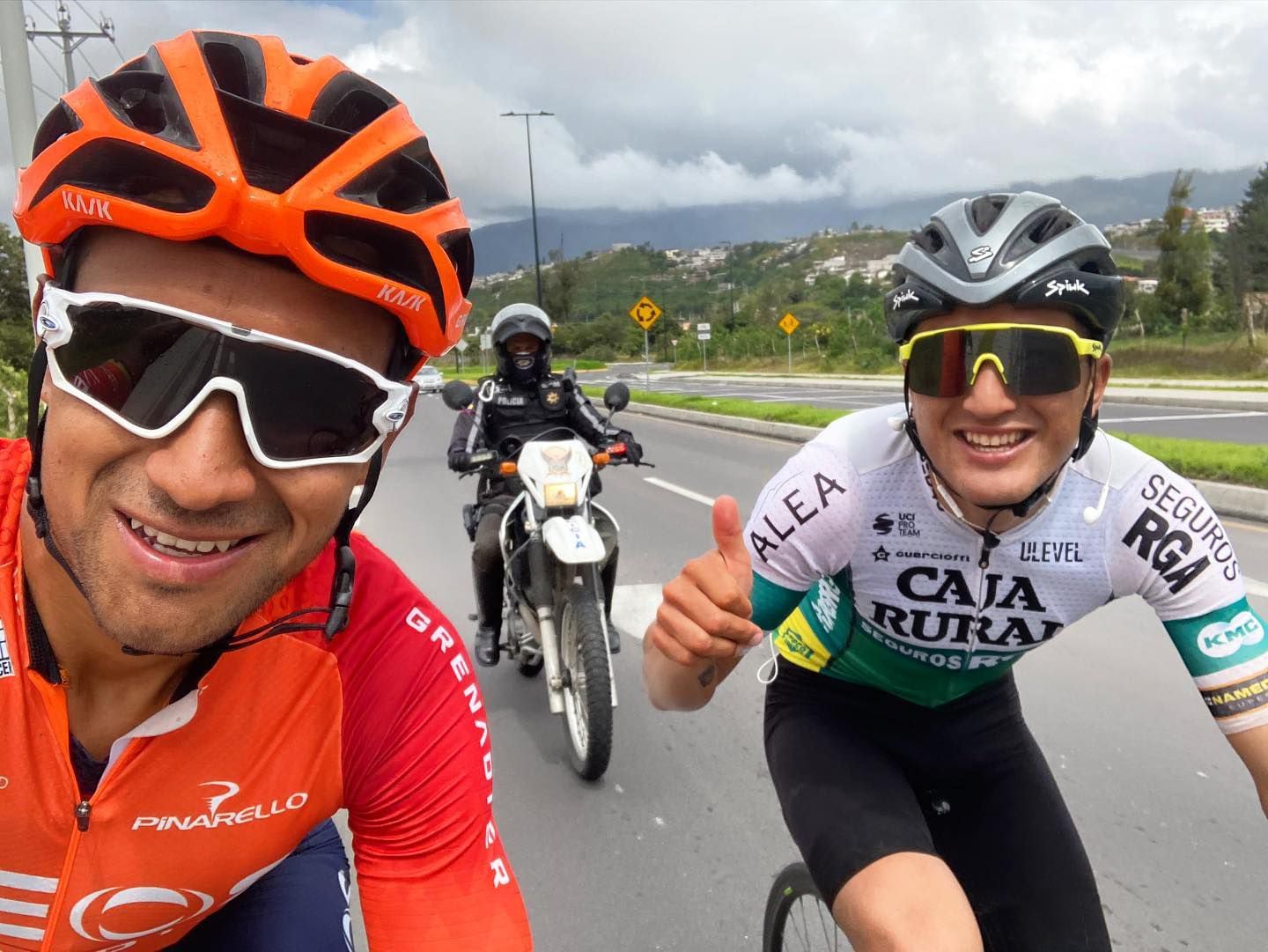 Jhonatan Narváez y Jefferson Cepeda, en nómina para la Vuelta Ciclista a Andalucía