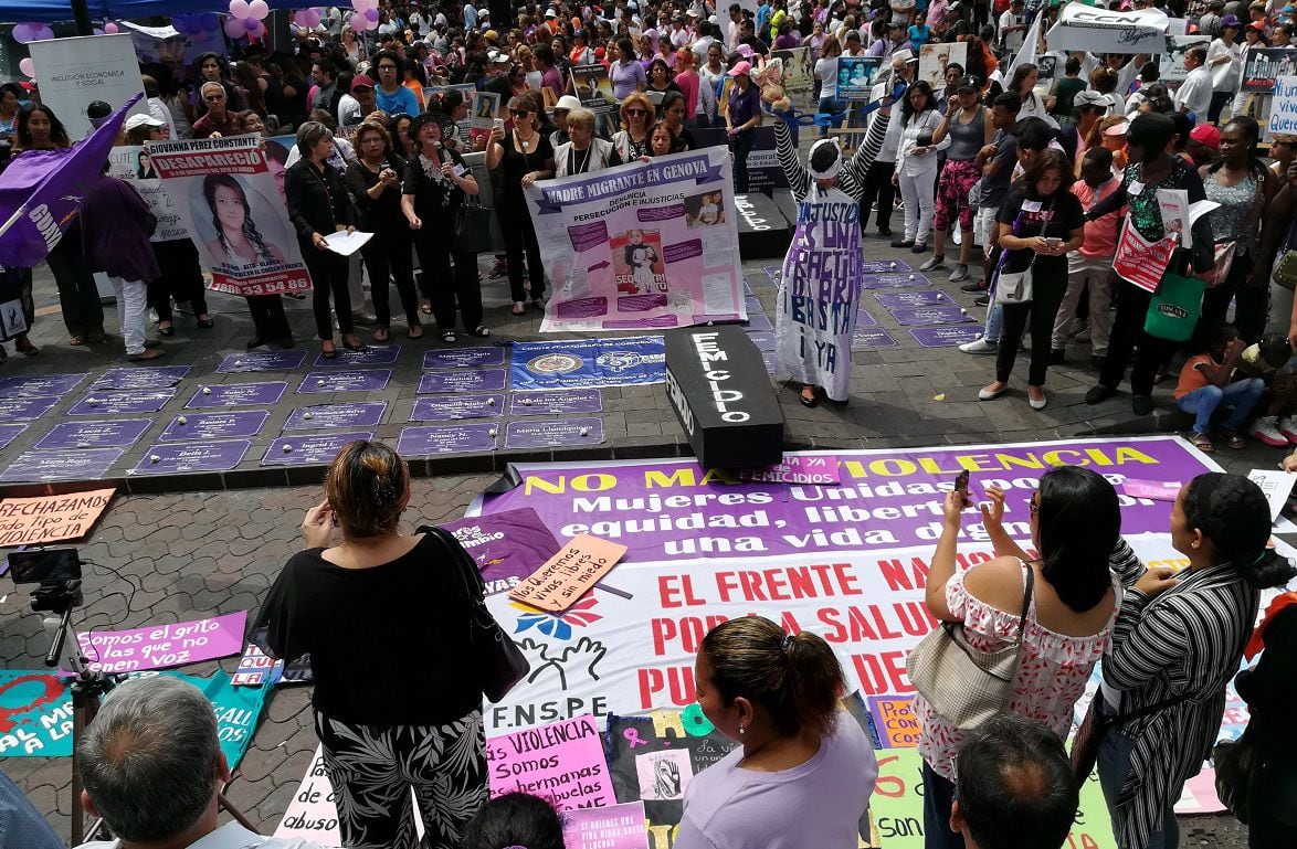 Guayaquil tendrá una sola marcha este 8 de marzo liderada por organizaciones feministas y sociales 