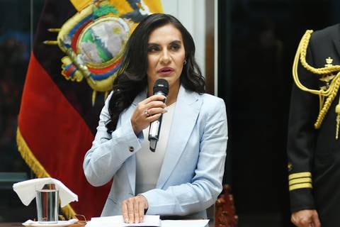 Verónica Abad, vicepresidenta de Ecuador:  A Juan Guarderas lo han visto entrando y saliendo de la Presidencia, porque aquí todo se sabe