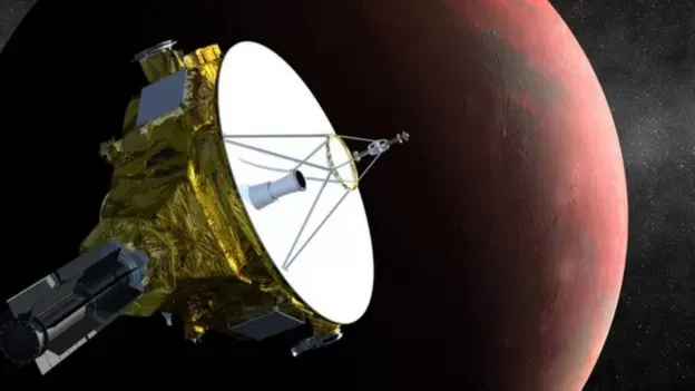New Horizons sobrevoló Plutón a mediados de 2015.
