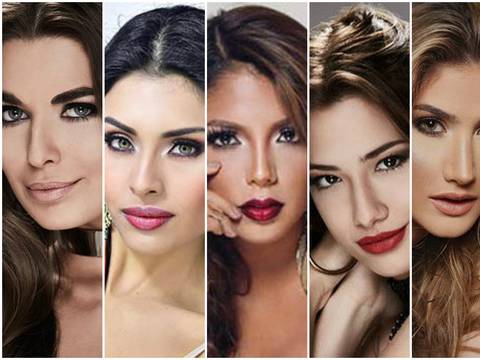 Un vistazo a las concursantes latinoamericanas de Miss Universo 2017