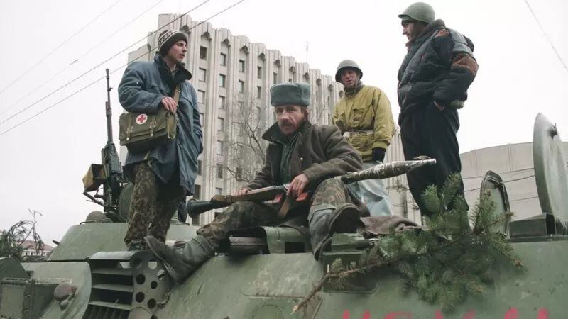 La lucha de Moscú para mantener bajo su control a Chechenia fue larga y sangrienta. GETTY IMAGES