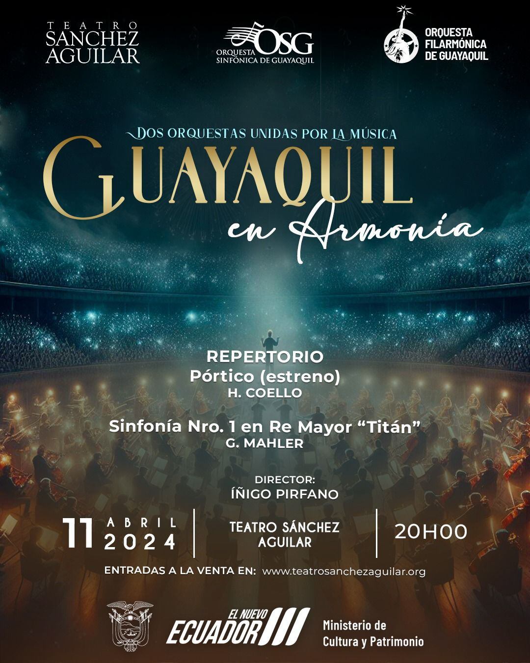 'Guayaquil en armonía'.