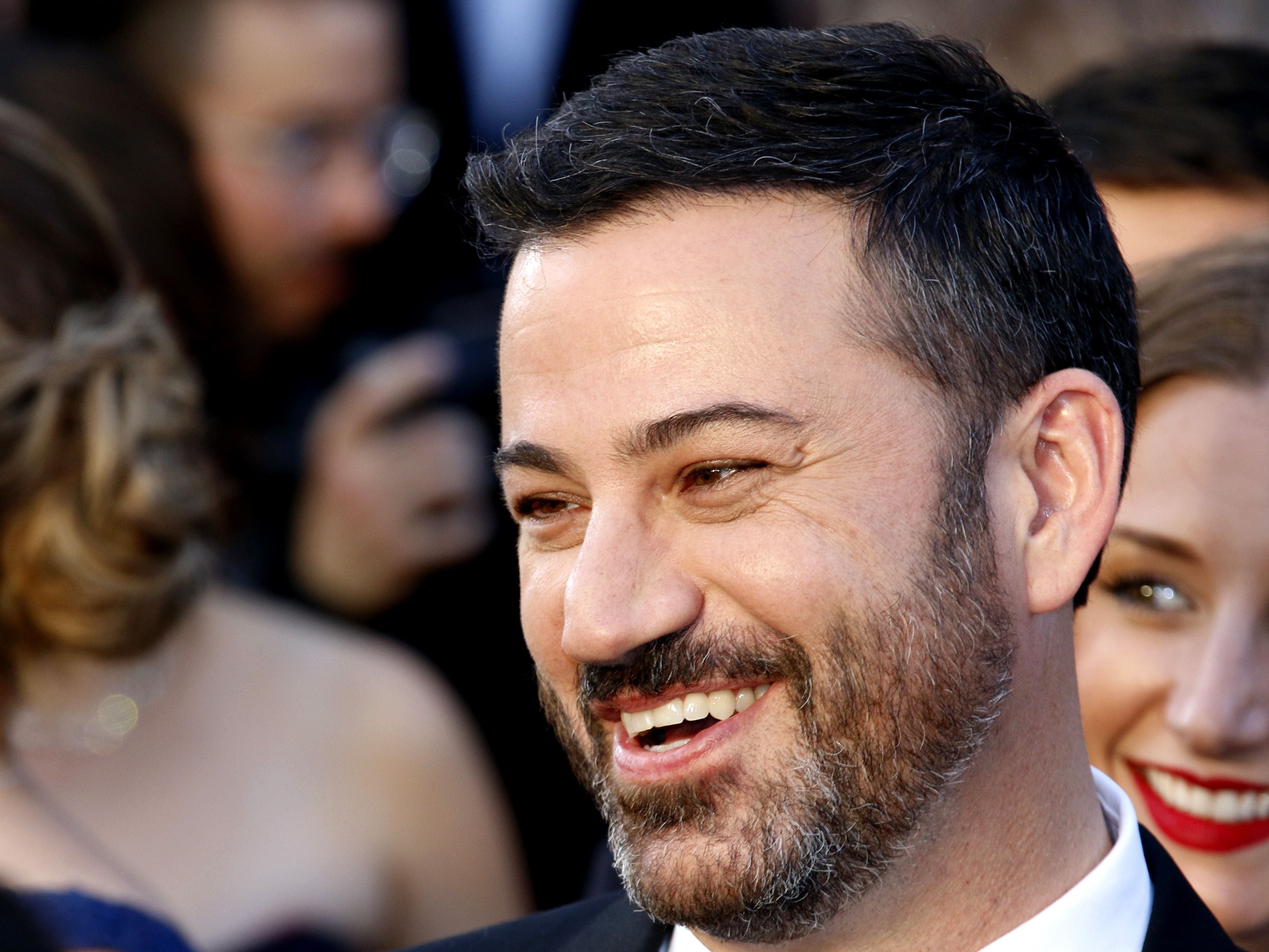 Jimmy Kimmel volvió a ser el conductor de la ceremonia de los Óscar tras varios años de ausencia.