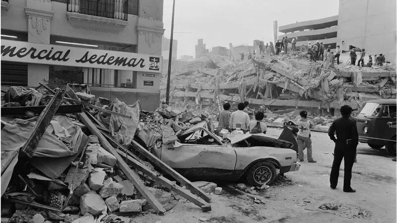El terremoto del 19 de septiembre de 1985 fue el más devastador del último siglo. GETTY IMAGES