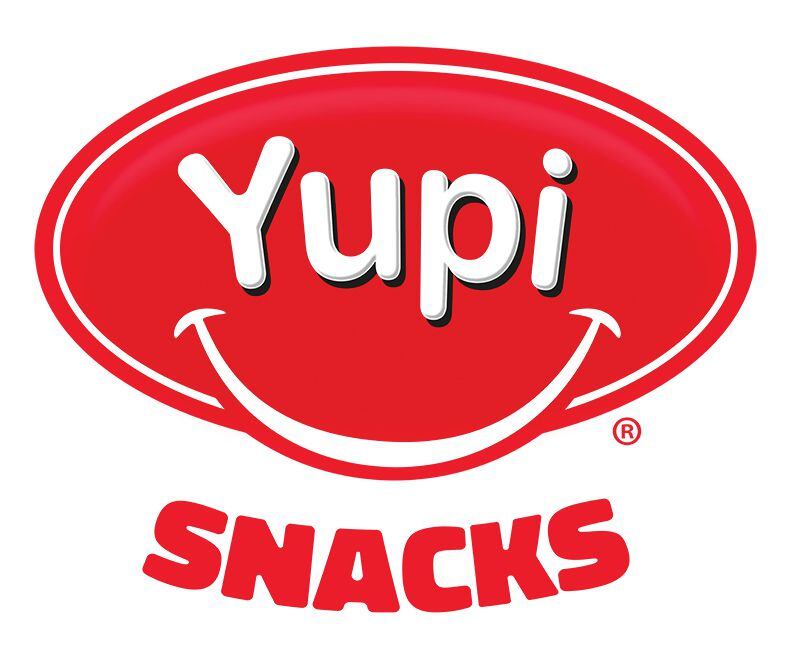 Yupi Snacks, su logo corporativo, transmite una expresión de alegría y diversión.