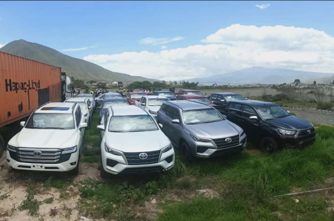 22 de los 24 vehículos robados en concesionaria de Quito ya fueron recuperados