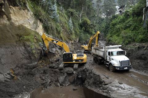 Quito: Científicos identifican las zonas con más aluviones, derrumbes, hundimientos e inundaciones en los últimos 120 años