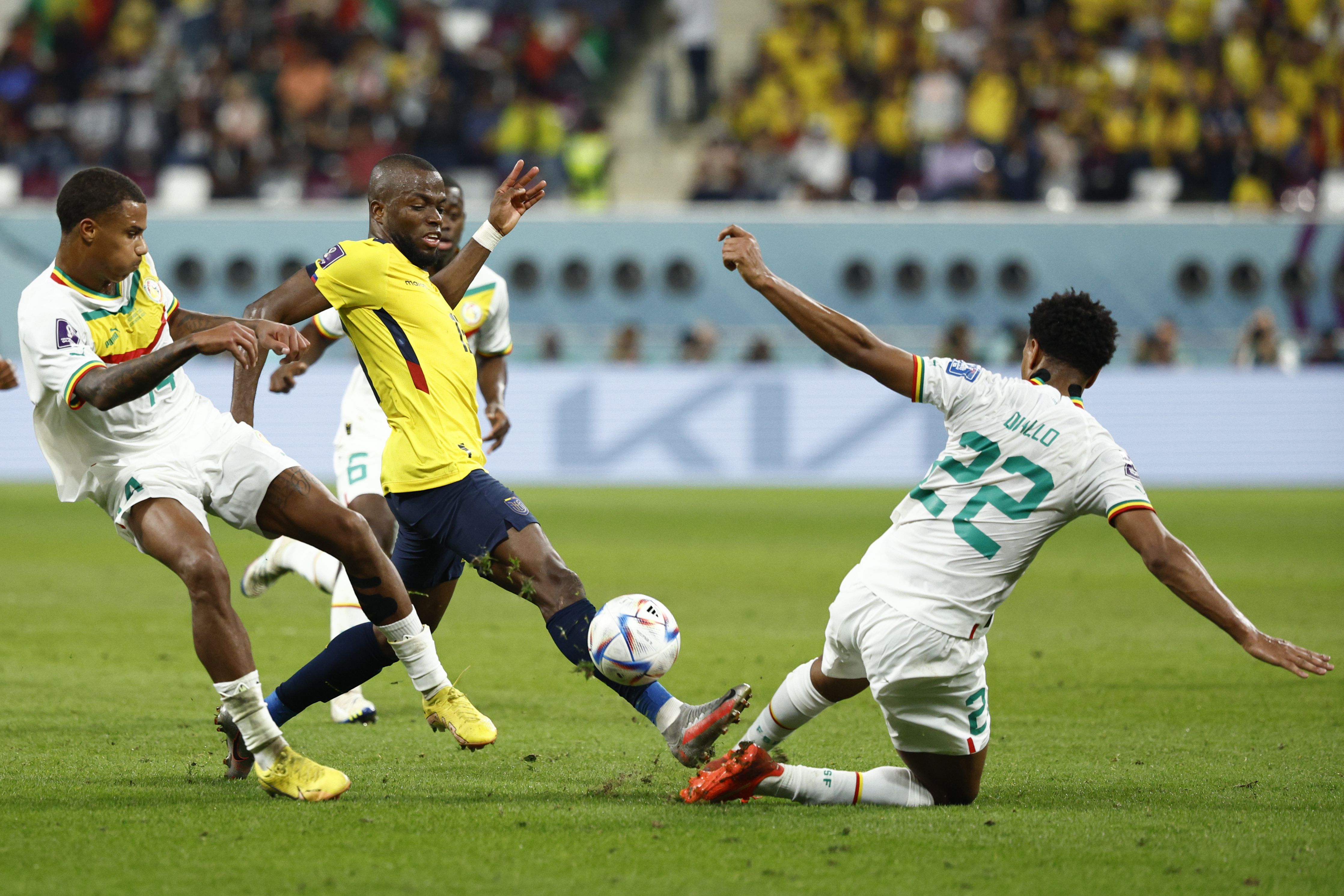 ¿Crítica de Enner Valencia a Gustavo Alfaro? ‘Senegal salió a buscar el partido y nosotros no’, dice el goleador de Ecuador en Qatar 2022