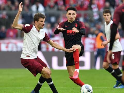 Bayern Munich gana y reafirma su liderato en Alemania