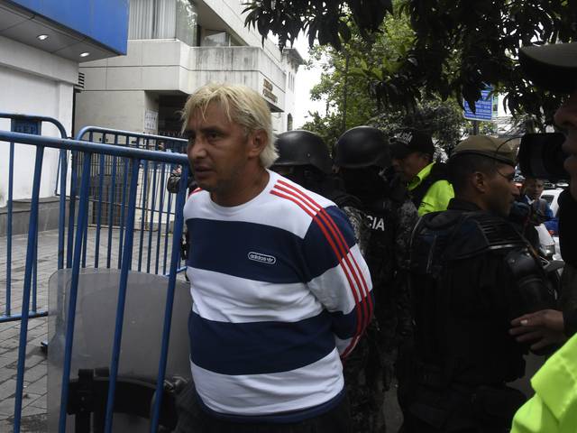 Colón Pico es acusado de planear atentado contra fiscal general Diana Salazar