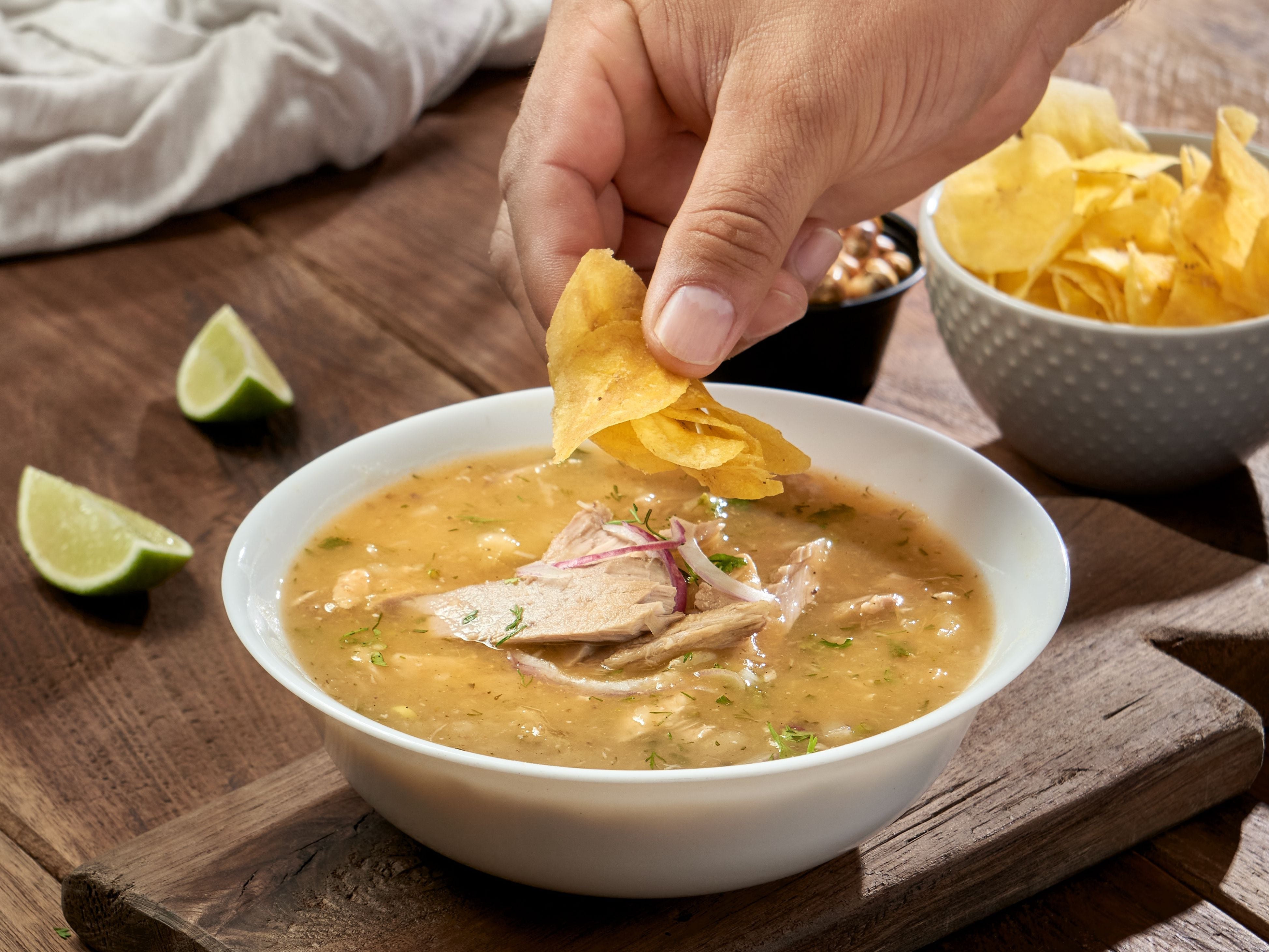 El encebollado ecuatoriano, una de las 100 mejores sopas del mundo, según ranking Taste Atlas