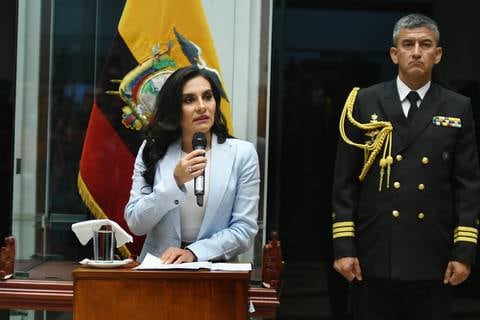 Denuncian por presunta concusión a vicepresidenta  Verónica Abad, pero en el Tribunal Contencioso Electoral
