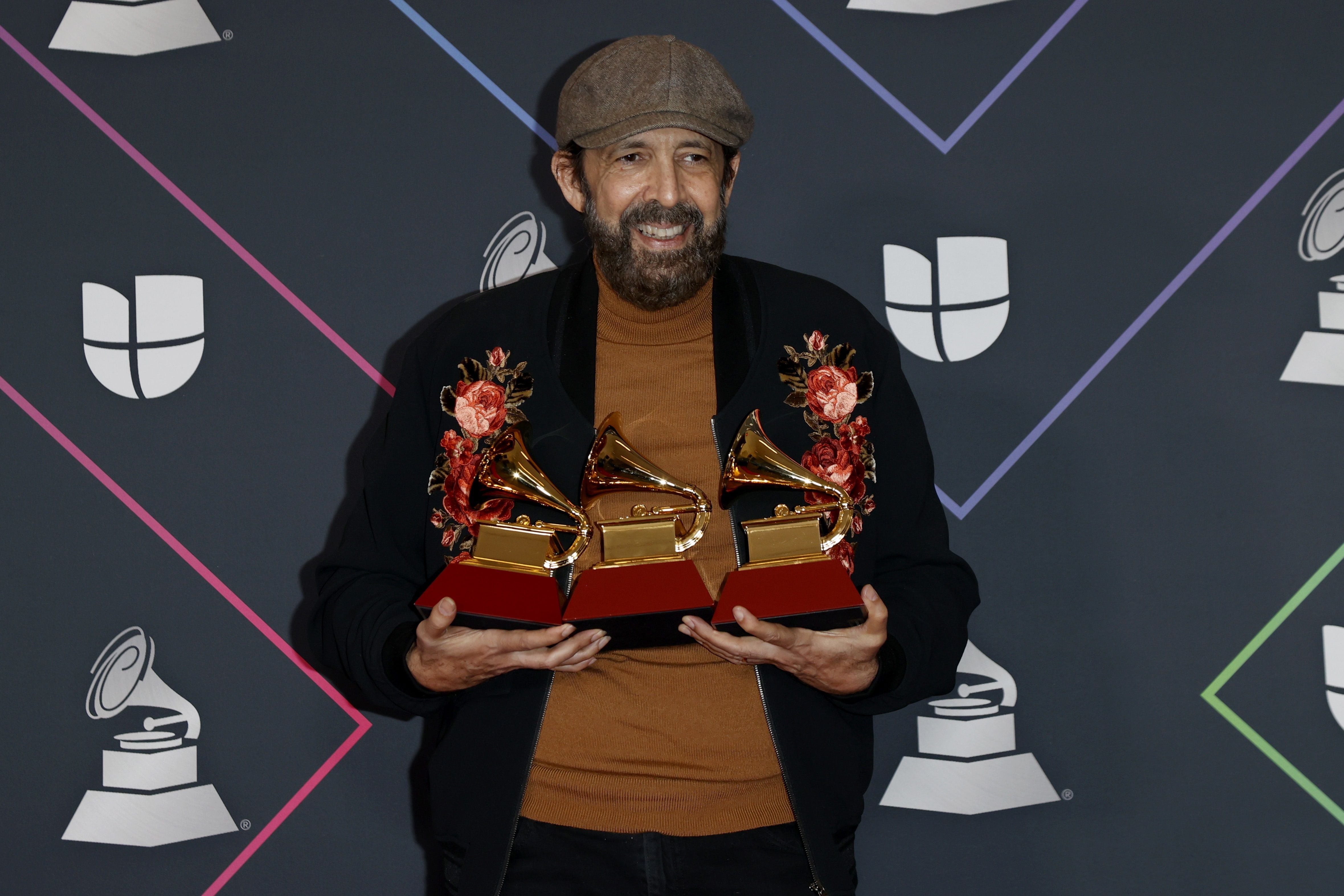 Latin Grammy 2021: todos los ganadores de la velada que premió lo mejor de la música latina