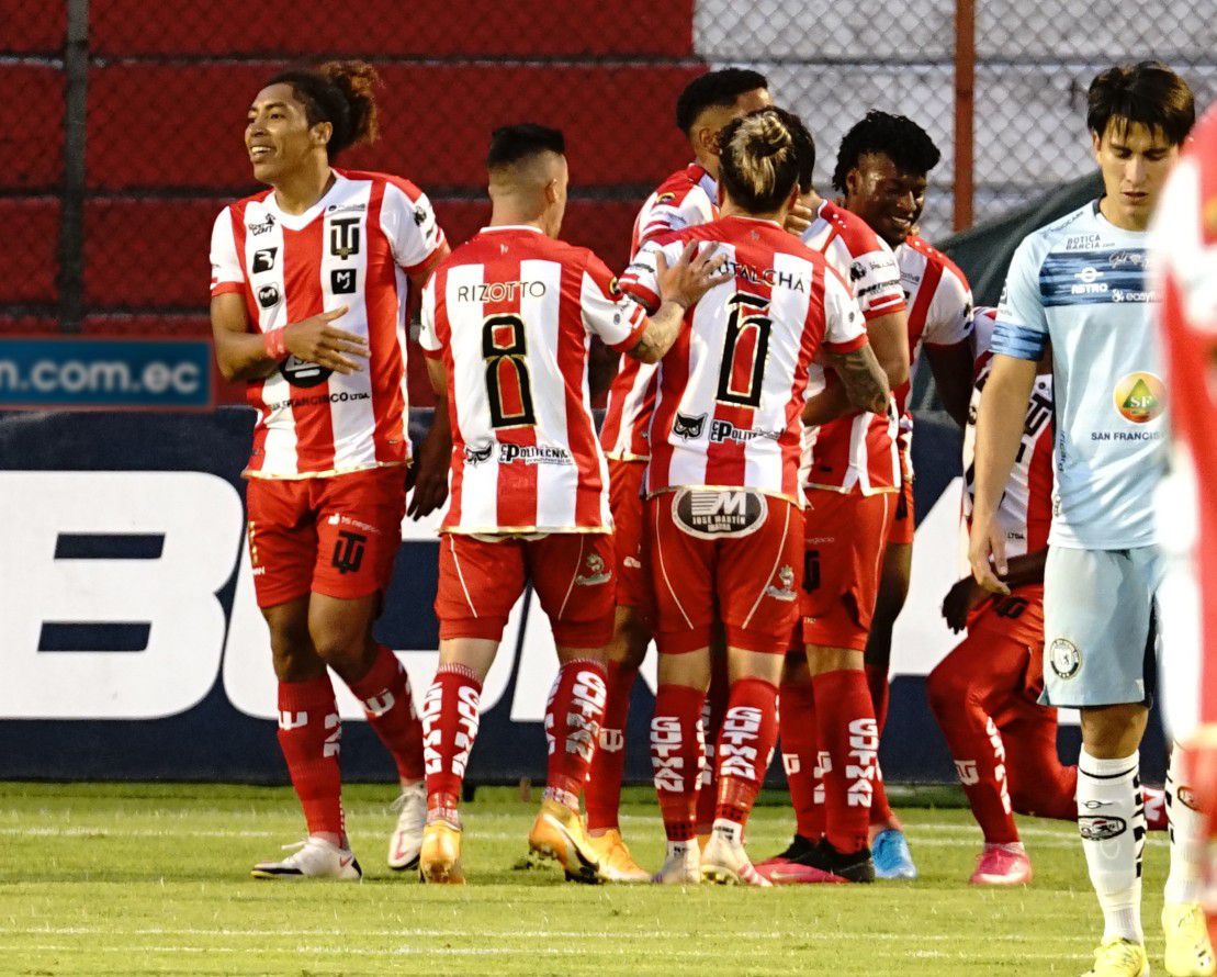 Así está la tabla de posiciones de la LigaPro 2021 tras la goleada 3-0 de Técnico Universitario a Guayaquil City