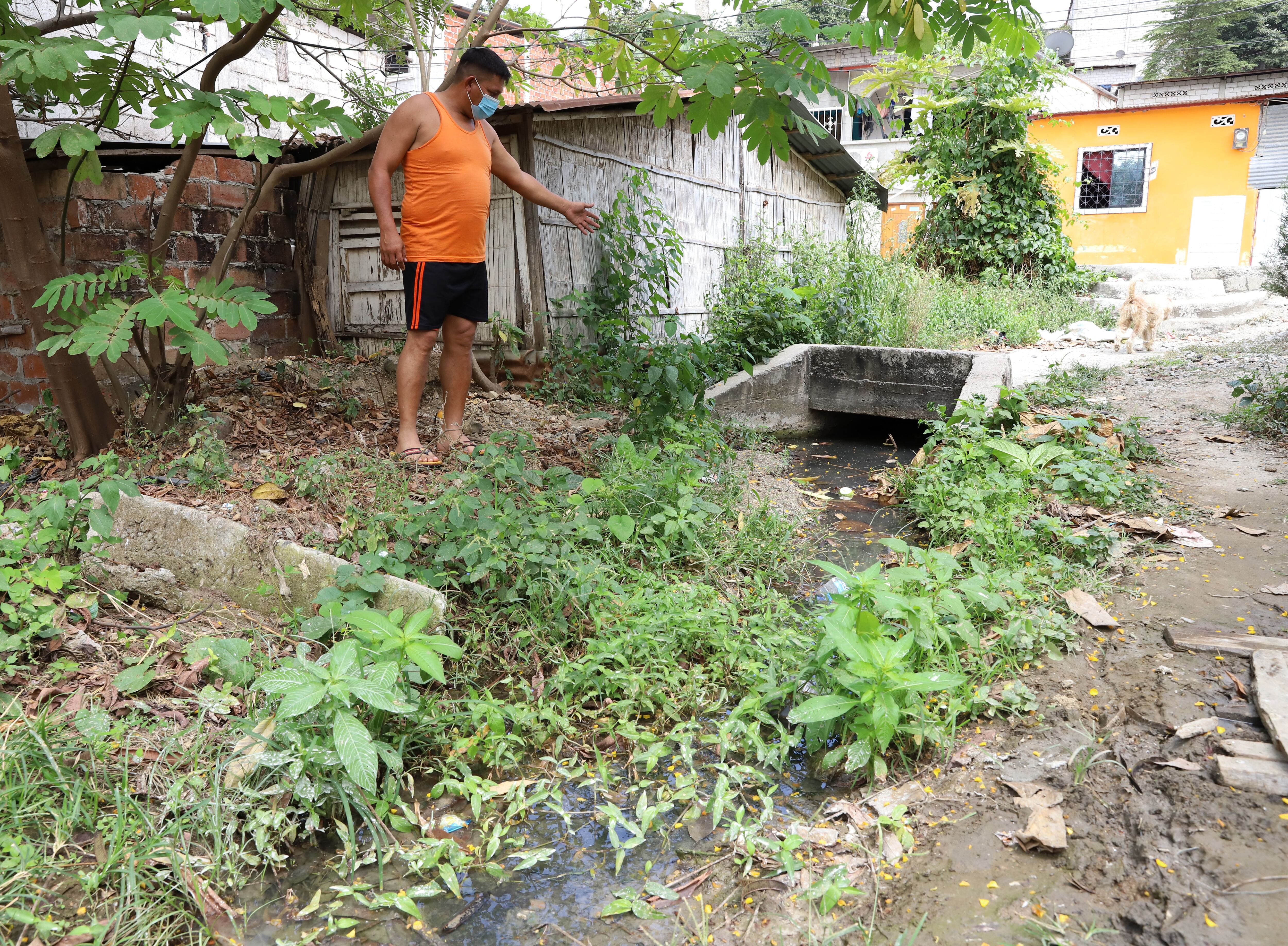 Maleza, basura y depósitos de agua, entre los focos de propagación del mosquito transmisor del dengue en barrios de Guayaquil, Durán y Daule