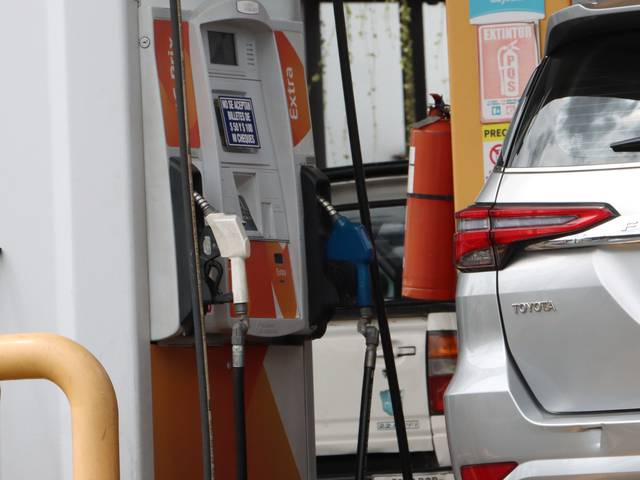 Costo de subsidios de las gasolinas extra y ecopaís baja entre 12 y 13 centavos por galón