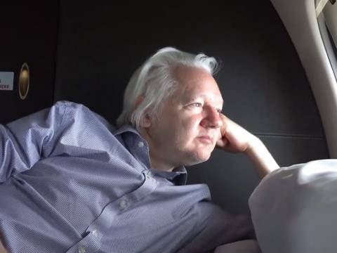 Jueza de las Islas Marianas del Norte le permite a Julian Assange regresar a Australia ‘como un hombre libre’