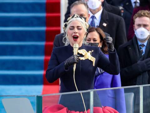 Lady Gaga y Jennifer López erizaron las pieles en el acto de posesión de Biden como presidente de Estados Unidos 