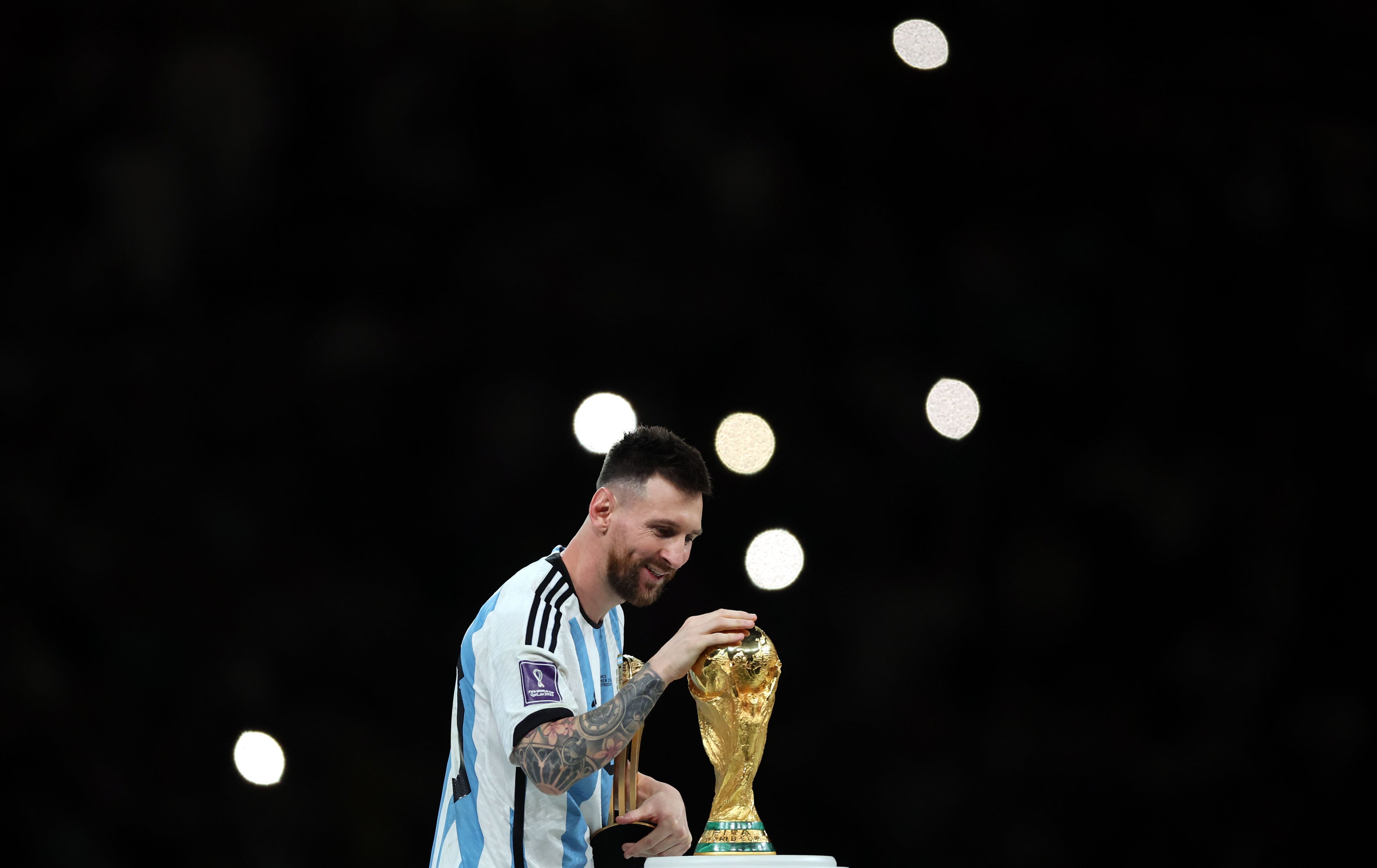 La supercolección de siete títulos de Lionel Messi que nadie más tiene