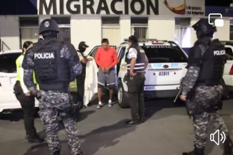 Deportan por Rumichaca a otro interno colombiano que cumplió condena en Ecuador