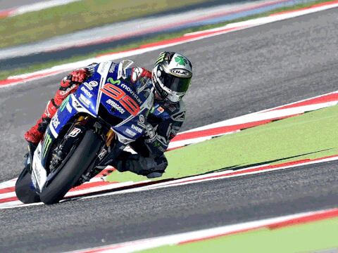 Jorge Lorenzo consigue la pole en el GP de San Marino de MotoGP