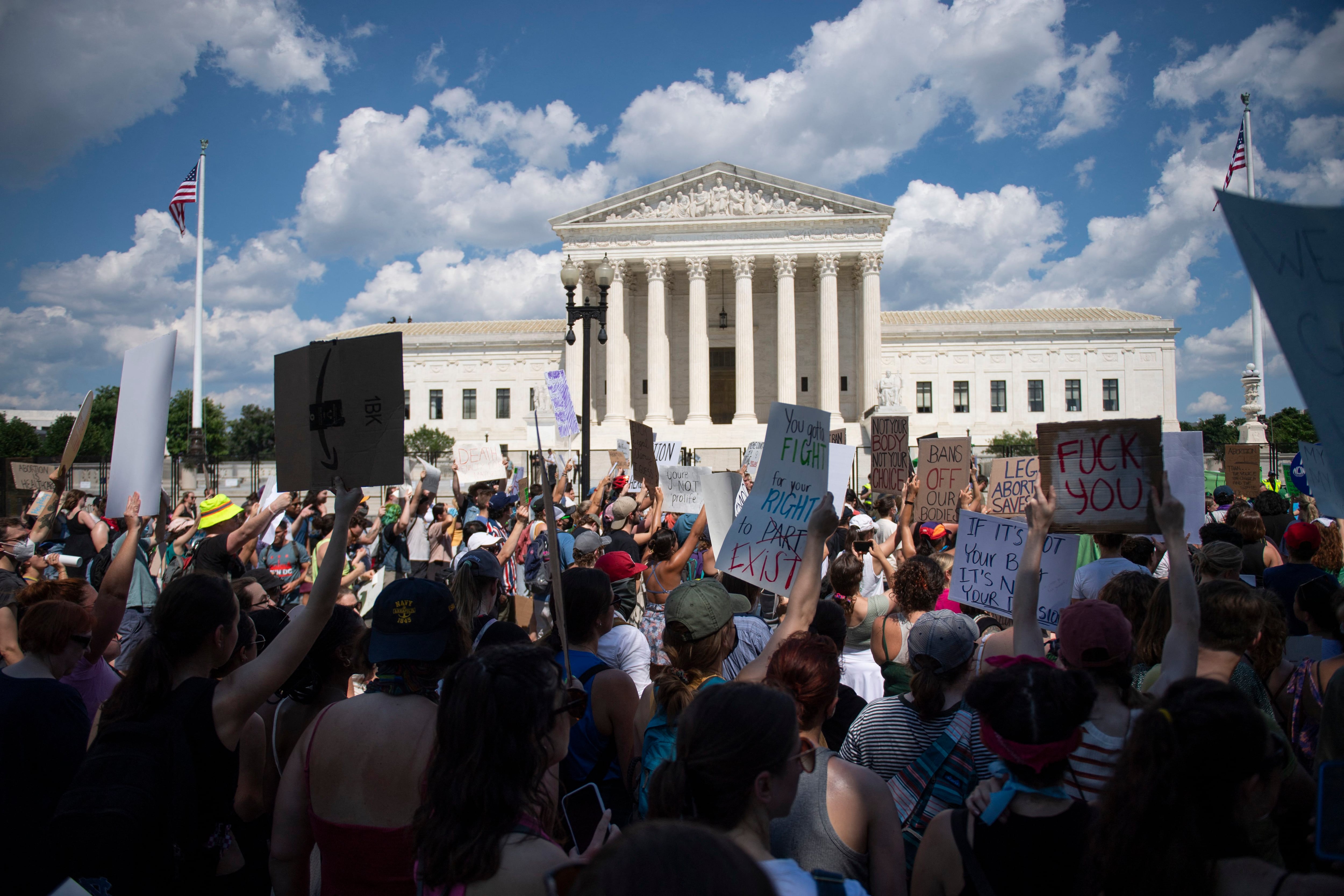 Nuevas protestas en EE. UU. contra fallo del Tribunal Supremo sobre el aborto