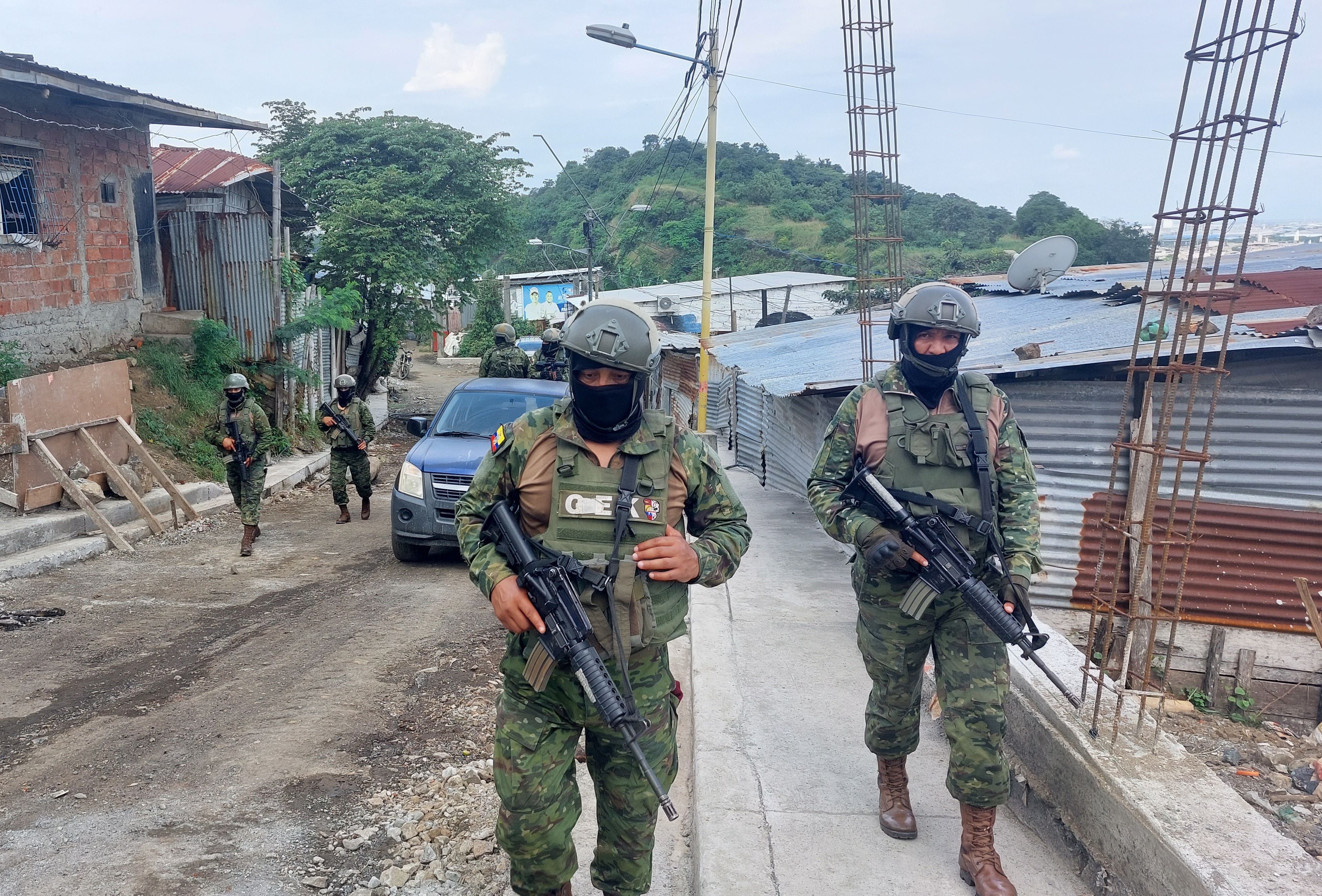 Estado de excepción no se renovará en la Zona 8, Los Ríos y Santa Elena, aunque operativos conjuntos entre militares y policías seguirán