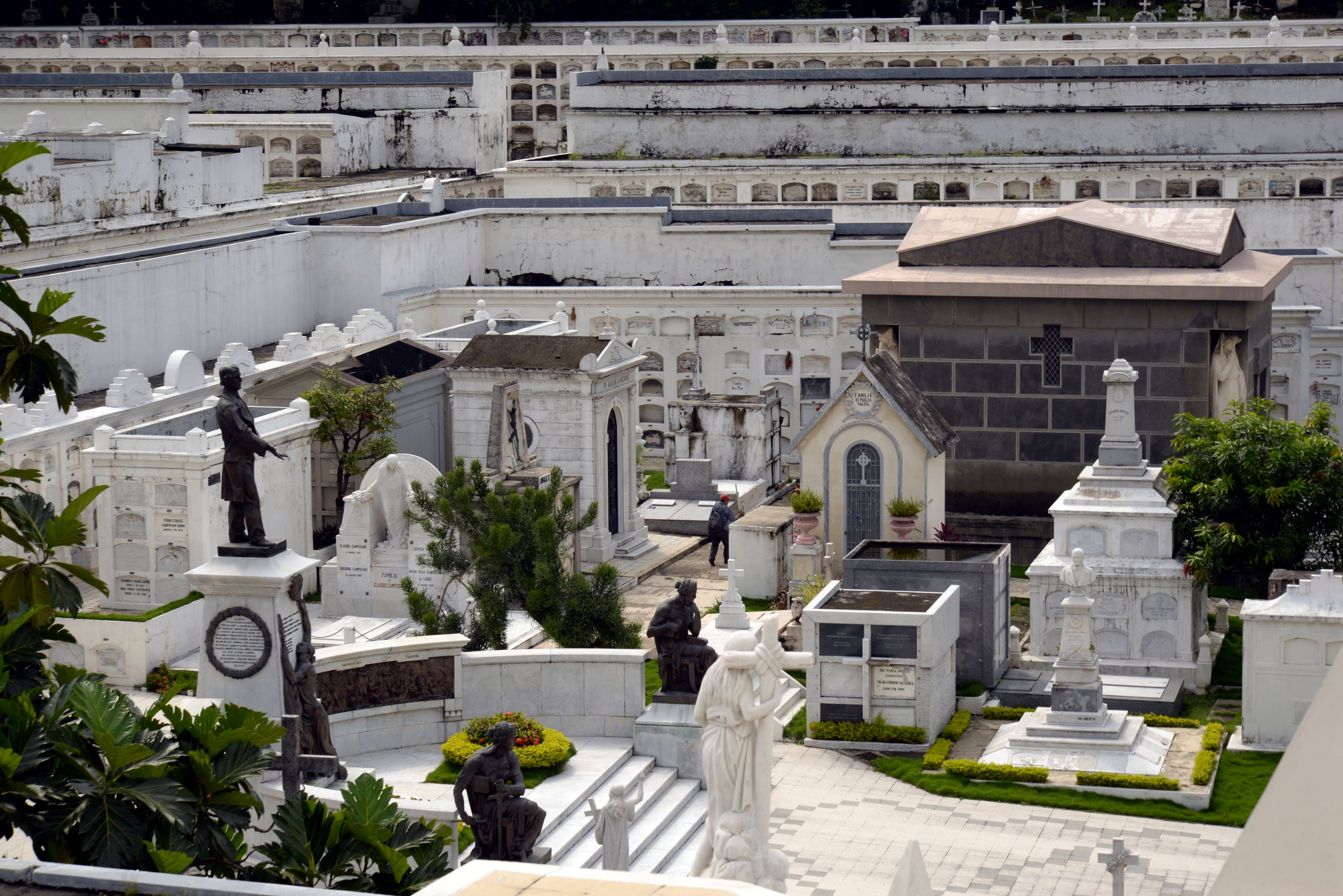 Para este 1 de noviembre se realizarán cinco recorridos históricos en Cementerio Patrimonial de Guayaquil