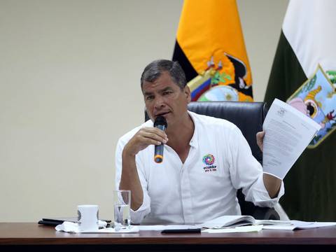 Rafael Correa sobre deuda con Solca: "Mintieron" los que hablaban de $ 130 millones