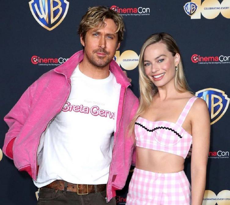 El Ken de Ryan Gosling en la película de 'Barbie' junto a Margot