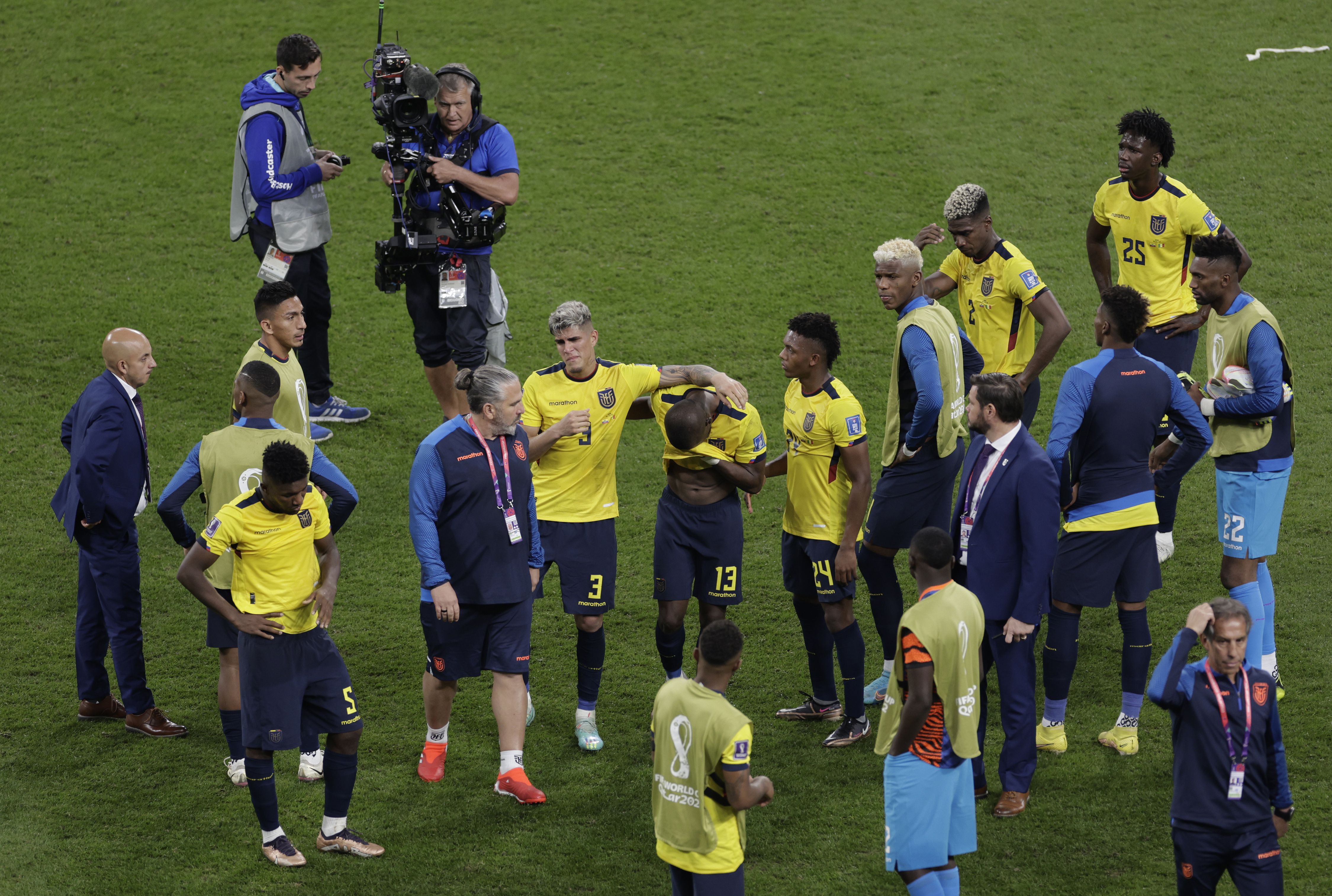 ‘Ecuador no trascenderá si no gana algo, ya no estamos para celebrar solo clasificar al Mundial'