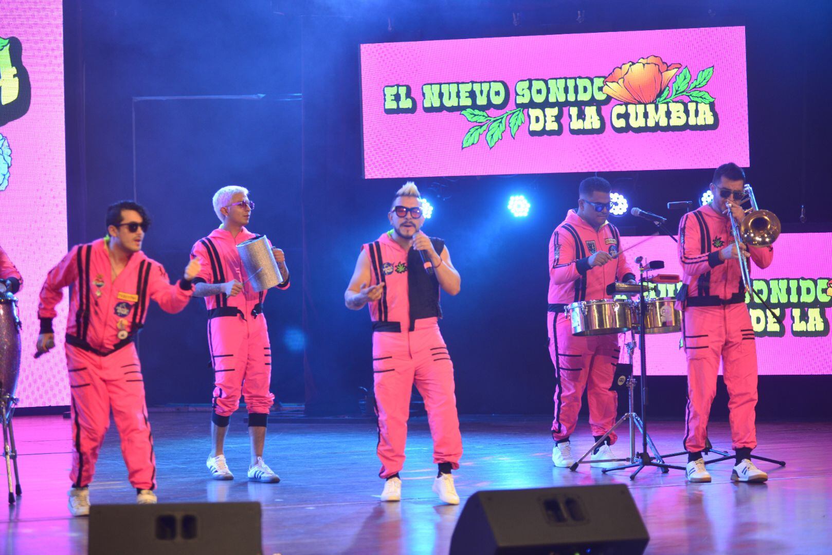 Papaya Dada fue el grupo que más brilló en la noche de lo mejor de la música ecuatoriana.
