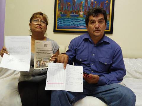 Ernesto Molina: ‘Firmamos un pagaré por el 70% del valor total de la casa’