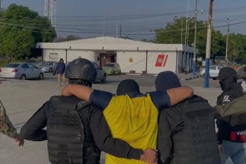 Comerciante de la Bahía secuestrado fue rescatado en una casa en islote del golfo de Guayaquil