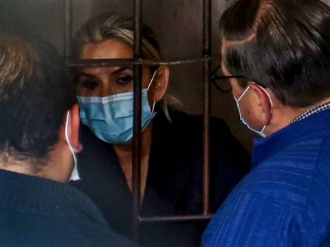 Human Rights Watch expresa preocupación por proceso contra Jeanine Áñez
