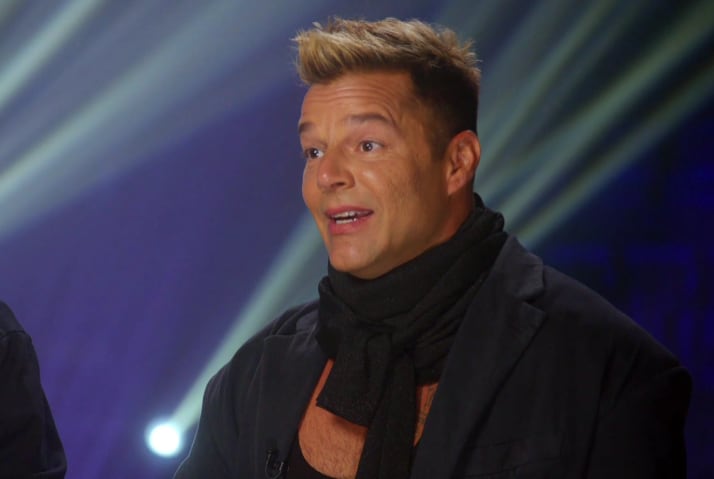 Ricky Martin sorprende con cambios en el rostro