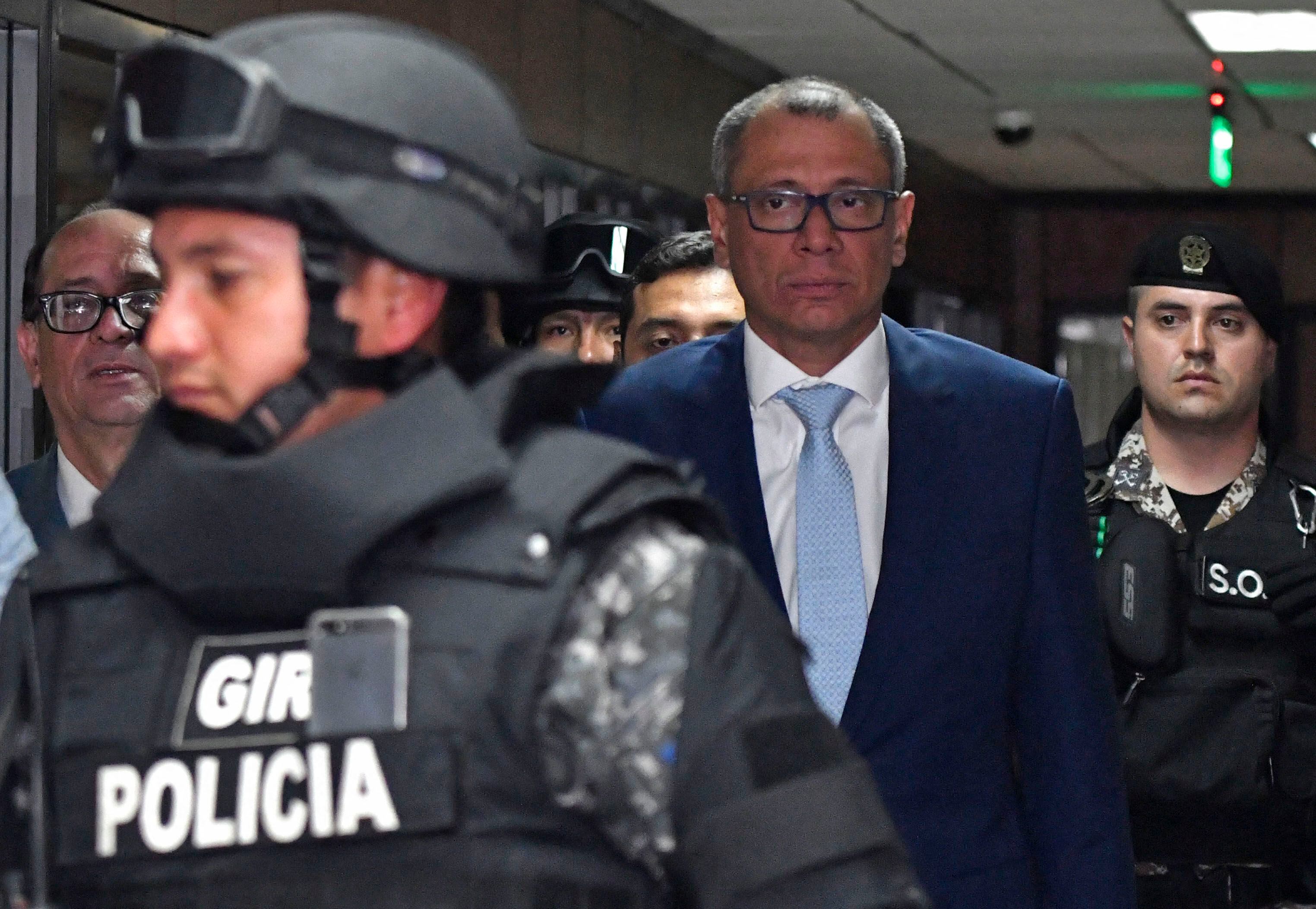 Ecuador demanda a México ante la Corte Internacional de Justicia por conceder asilo a Jorge Glas