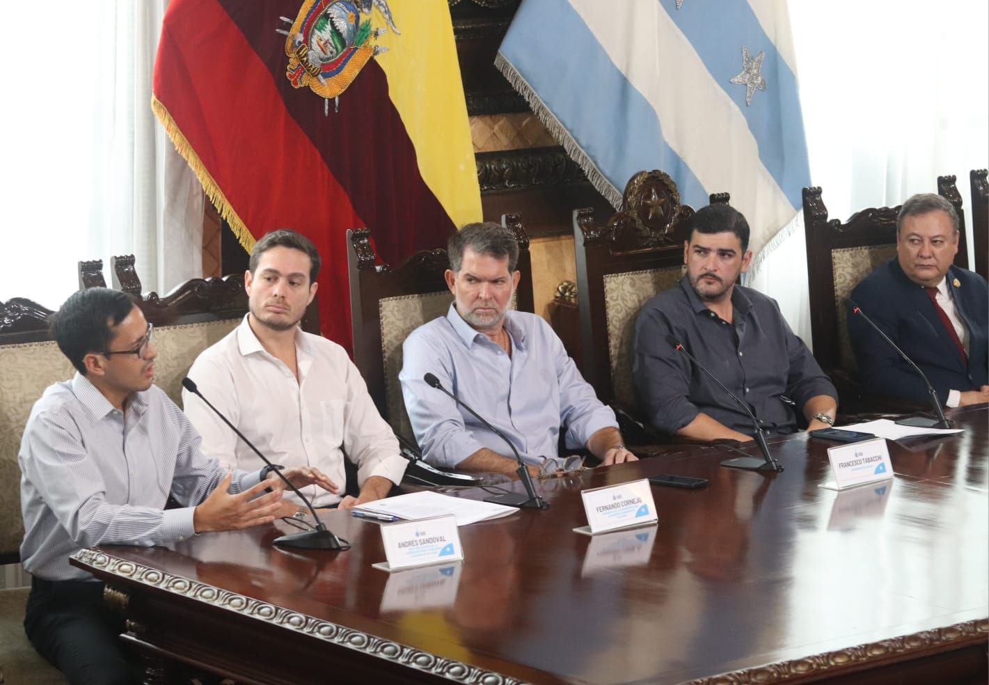 Municipio donará terreno al Ministerio del Interior para primer cuartel de formación de policías en Guayaquil 