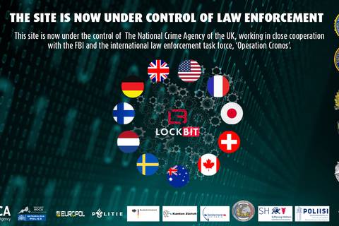 Grupo de hackers Lockbit, considerado el “más dañino” del mundo, es desmantelado tras una operación policial internacional