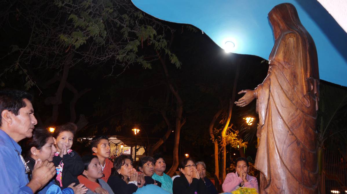 La Virgen de Guadalupe en Colombia: celebraciones y rituales populares -  Religión - Vida 