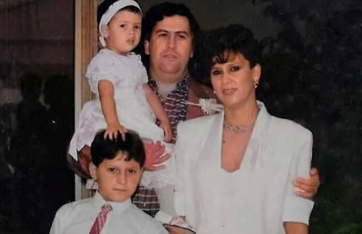 Quienes Son Los Hijos De Pablo Escobar En La Vida Real - IMAGESEE
