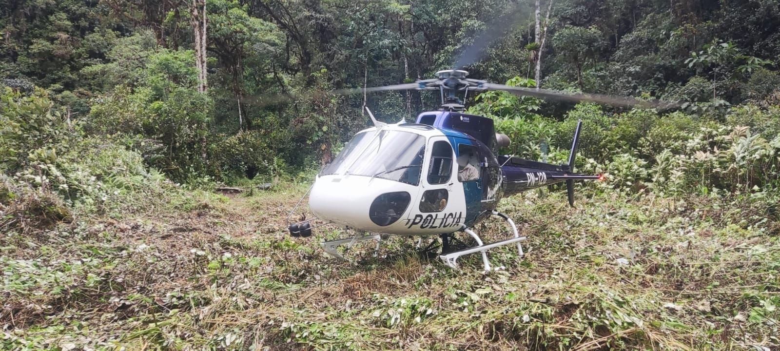 Cuatro personas extraviadas entre los volcanes Cotopaxi y Chalupas fueron rescatadas con síntomas de deshidratación
