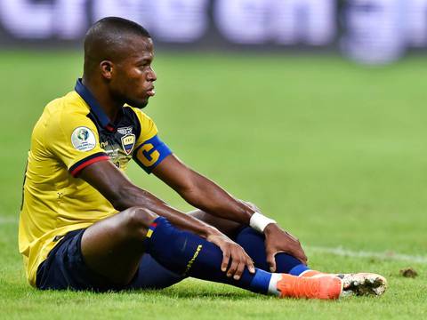 Enner Valencia causa baja en la Selección de Ecuador, que ya se concentra en Nueva York para la fecha FIFA